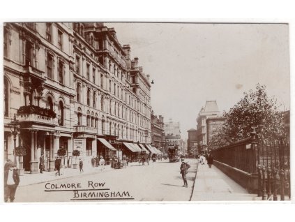 BIRMINGHAM. Colmore Row.