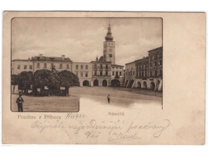 PŘÍBOR. Náměsti.