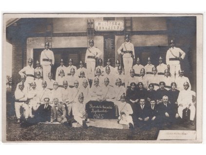 Sbor dobrovolných hasičů Rychvald 1925.