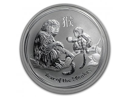 2016 australia 1 2 oz silver year of the monkey bu