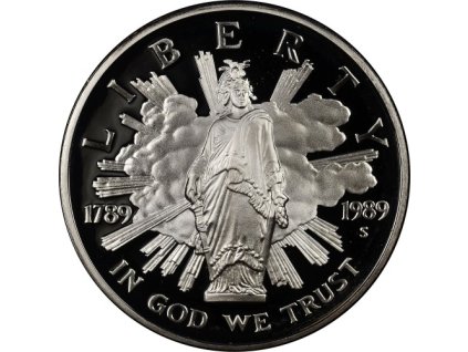 usa 1 dollar 1989