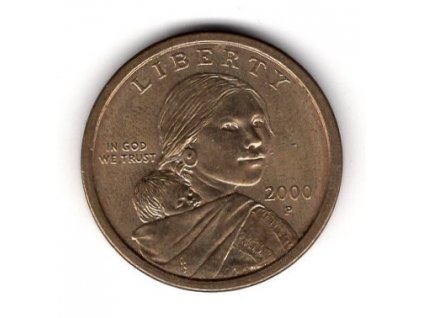 USA. 1 dollar 2000/P.