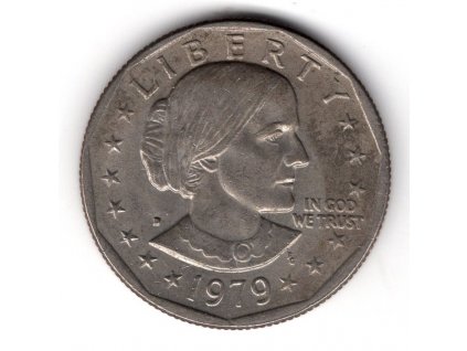 USA. 1 dollar 1979/D