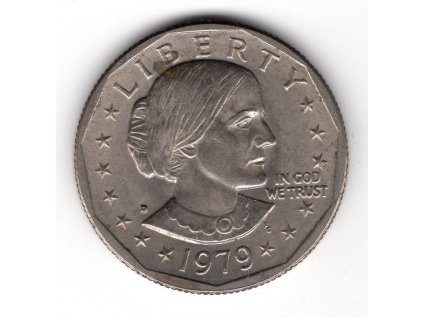 USA. 1 dollar 1979/D
