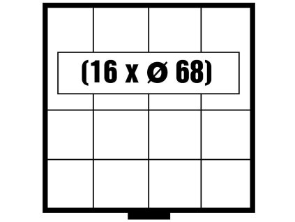 Šuplík Beba Maxi na mince Ø 68 mm - 2