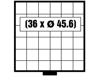 Šuplík Beba Maxi na mince Ø 45,6 mm - 2