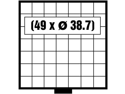 Šuplík Beba Maxi na mince Ø 38,7 mm - 2