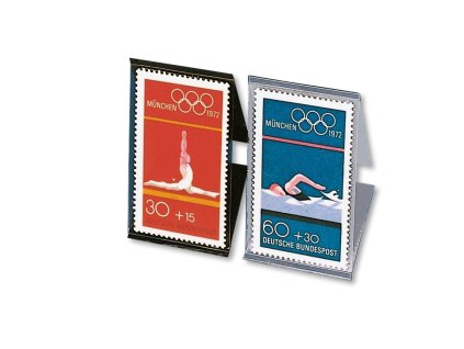 SAFE záložky průhledné, výška 28 mm - 2