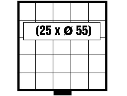 Šuplík Beba Maxi na mince Ø 55 mm - 2