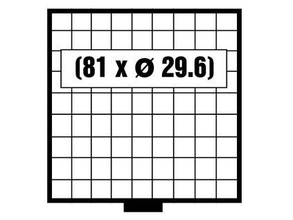 Šuplík Beba Maxi na mince Ø 29,6 mm - 10