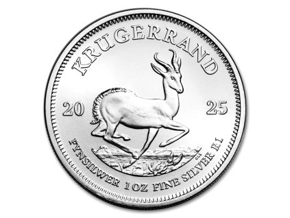 stribrna mince krugerrand 1 oz 2025 1.v4132