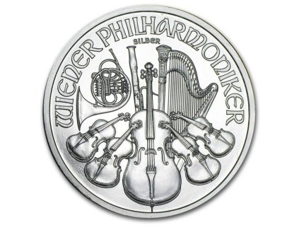 bg 112777 wiener philharmoniker munze osterreich stribrna rakouska mince 1 oz 2011 7133196