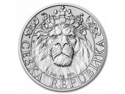 eng pl Niue Czech Lion 2 oz Silver 2022 6048 3