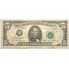 USA. 5 dollars 1988 G.