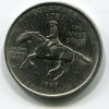 USA. 1/4 dollar 1999/P. Delaware.