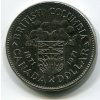 KANADA. 1 dollar 1971. British Columbia.