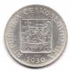 ČESKOSLOVENSKO. 10 korun 1930. Ag.