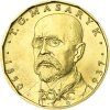 ČESKO. 20 korun 2018. T. G. Masaryk.