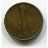 NIZOZEMÍ. 1 cent 1973.