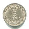 František Josef I. 5 Kreuzer 1859/A. Ag.