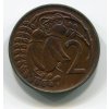 NOVÝ ZÉLAND. 2 cents 1974. KM-32