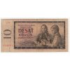 ČESKOSLOVENSKO. 10 korun 1960. Série S 80. Hej. 97c.