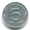 NDR. 5 Pfennig 1952/A. KM-6