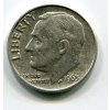 USA. 1 dime 1963. Roosevelt. Ag.