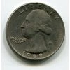 USA. 1/4 dollar 1969.
