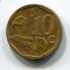 JIHOAFRICKÁ REPUBLIKA. 10 cents 2008. KM-441