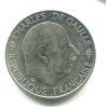 FRANCIE. 1 franc 1988. Charles de Gaulle. KM-963