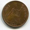 VELKÁ BRITÁNIE. 1 penny 1966. KM-897