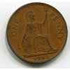 VELKÁ BRITÁNIE. 1 penny 1962. KM-897