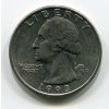 USA. 1/4 dollar 1993/D.