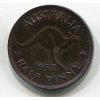 AUSTRÁLIE. 1/2 penny 1953.
