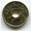 ŠPANĚLSKO. 25 pesetas 1990