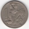 ČESKOSLOVENSKO. 1 koruna 1938.