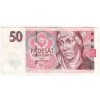 ČESKO. 50 korun 1997. Série D 10. Hej. CZ 21.