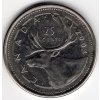 KANADA. 25 cents 2004 P. KM-493.