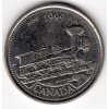 KANADA. 25 cents 1999. June. KM-347.
