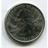 USA. 1/4 dollar 2001/D. Rhode Island.
