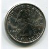 USA. 1/4 dollar 2001/D. Kentucky.