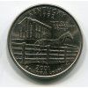 USA. 1/4 dollar 2001/D. Kentucky.