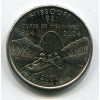USA. 1/4 dollar 2003/P. Missouri.