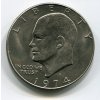 USA. 1 dollar 1974/D. Eisenhower.