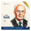 Zlatý dukát Českoslovenští prezidenti: Gustáv Husák