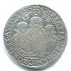 SACHSEN - Albertinische Linie. Christian, Johann Georg u. August (1591-1601). Taler 1599. Ag.