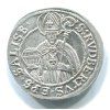 SALZBURG. 1668 - 1687. Maxmilian Gandalf v. Kuenburg. 3 Kreuzer 1687. Ag.