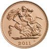 hishso11 2011 half sovereign reverse