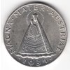 RAKOUSKO. 5 Schilling 1934. Ag.